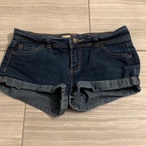 Bluenotes denim shorts